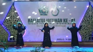 TARI KREASI QOLBI FIL MADINAH #Harlah_ihyauddiniyah_41_2025