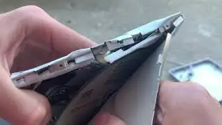 Smash Fake Apple External DVD drive