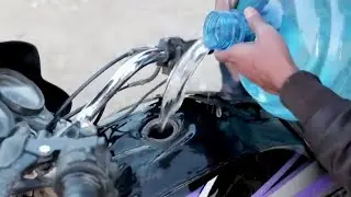 क्या गाड़ी पानी से चलेगी ! Can the bike run on water? 