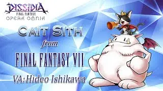 DISSIDIA FINAL FANTASY OPERA OMNIA &ndash; Cait Sith