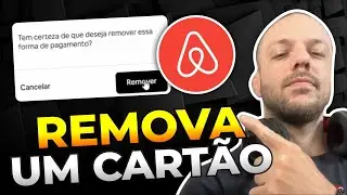 How to REMOVE a CARD from your AIRBNB ACCOUNT