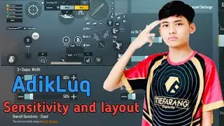 AdikLuq sensitivity and layout - 5 finger claw