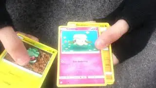 Opening the luckiest card pack