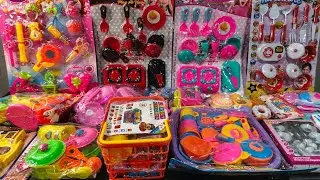 1 Minutes Satisfying with Unboxing Hello Kitty Teccup Set ＆ Kitchen Toy Set ASMR | Review Toys