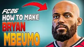 How to Make BRYAN MBEUMO in EA FC 26