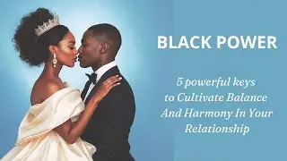 AFRICAN QUEEN CULTIVATED BALANCE AND HARMONY IN YOUR RELATIONSHIP