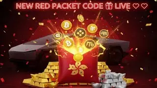 BIG BTC CODES 🤑 RED PACKET CODE IN LIVE BITCOIN &hearts;️ 29 JANUARY 2026
