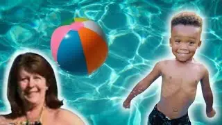 Tragic drowning of black child under supervised swim instructor