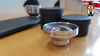 Samsung S7 Lens Cover HandsOn + Test