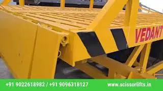 Loading dock Ramp vedant lift 9022618982