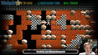 Boulder Dash XL - Retro Walkthrough 1