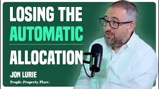 Jon Lurie | From Blackstone To Building Realty | People Property Place Podcast