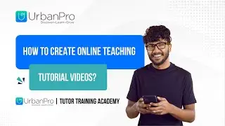 How To Create Online Teaching Tutorial Videos?