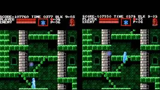 Let's Play Castlevania III Dracula's Curse |13a| - Stage 9 Region Differences