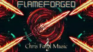 Chris Fassl Music - FlameForged [Hurdy Gurdy Cyberfolk ]