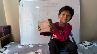 Learn Shapes 😃 #Square #circle #triangle #rectangle #kids #nursery #fun #basics 