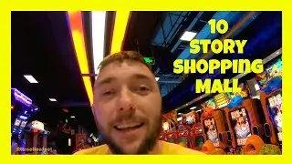 Huge 10 Story Shopping Mall Joy City (HD) Beijing China Vlog 1