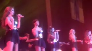 The Saturdays - What About Us - Greatest Hits Live - Bournemouth