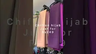 Hijab collections under rs250 #hijab #collection #collab #stylish #fashion