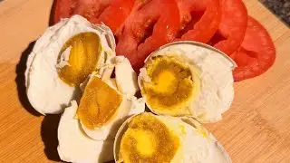 Salted Egg || Chicken Eggs || Homemade  