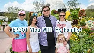 EPCOT Vlog With My Family - Disney World With Kids, Kidcot & Tutto Italia