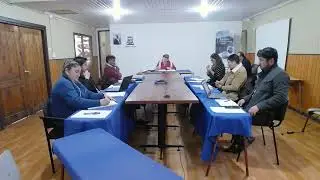 Primera sesión ordinaria de Concejo de Chaitén 15 de Mayo 2025