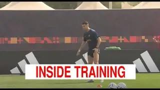 Portugal Training session Before Uruguay match | CRISTIANO RONALDO | World Cup 2022