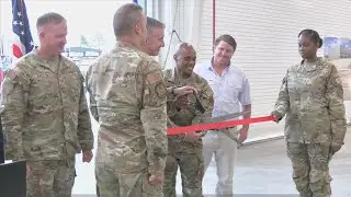 Tyndall AFB celebrates the first Hurricane Michael rebuild
