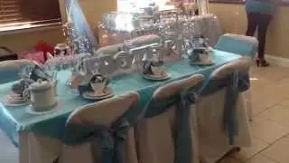 Frozen tea party