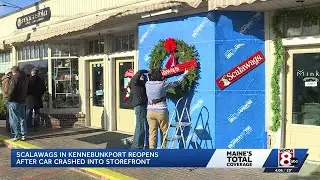 Kennebunkport pet shop back in business after accident