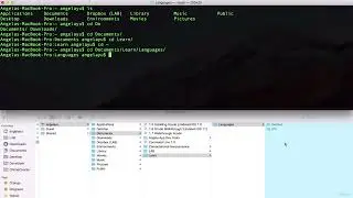 004 Command Line Techniques And Directory Navigation