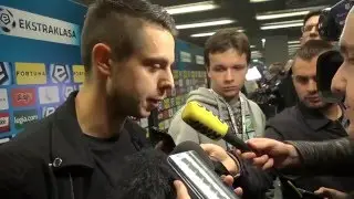 Ariel Borysiuk po meczu Legia - Cracovia 4:0 | Futbolfejs