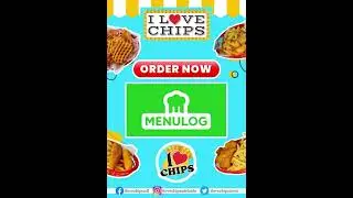 𝑰❤𝑪𝒉𝒊𝒑𝒔 𝐢𝐬 𝐧𝐨𝐰 𝐢𝐧 #menulog !! 𝐎𝐫𝐝𝐞𝐫 𝐍𝐎𝐖 𝐚𝐧𝐝 𝐰𝐞 𝐝𝐞𝐥𝐢𝐯𝐞𝐫 𝐢𝐭 𝐟𝐨𝐫 𝐲𝐨𝐮! 🍟❤😋