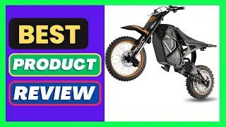 Windone RM7 Electric Dirt Bike Review | 2200W 37MPH Off-Road E-Bike for Teens & Adults