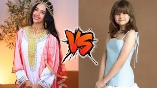 Shfa VS Diana Glow Up Transformation 2026 ⭐ Form Baby To Now