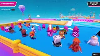 Fall guys Gauntlet Showdown