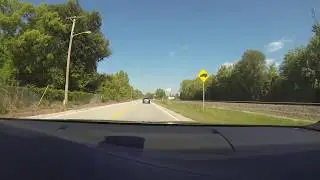 Supercharged V8 Audi S5 Screams Down Country Road (Extremely Loud Exhaust)