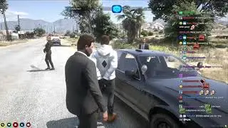 Alan Crane rolls Kyle Pred | GTA V RP NoPixel 3.0