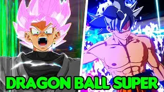 DRAGON BALL SUPER COMPLETO NO SPARKING ZERO!