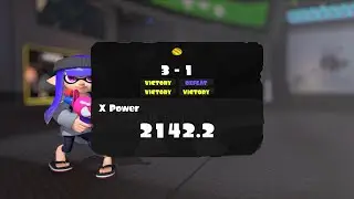 Splatoon 3 - Mid Level X Battle Clam Blitz Live Pt12! (Chill Season 2023)