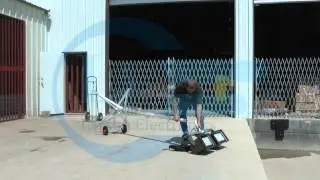 Hazardous Location Lighting - 300 Watts - 60 LEDS - Quadpod Mount - 100ft cord - Class 1, Division 2
