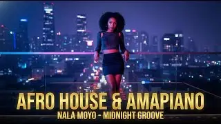 🌃 Afro House &times; Deep Amapiano Mix &mdash; Nala Moyo - Midnight Groove | Deep Urban Grooves