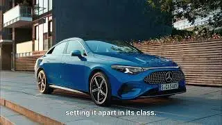 Mercedes-Benz CLA 2026: запас хода на электротяге 374 мили и зарядка 800 В на платформе MMA.
