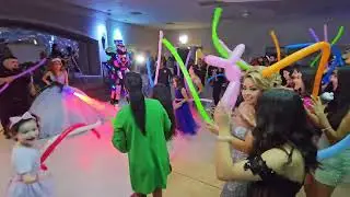 Dj Exclusivo Mcallen Tx Show Robot Led Pistola Co2