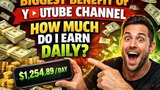 What Is best benefit of youtube channel Rather then Income?