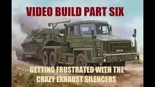 HobbyBoss 1/35 Scammell Commander build. Part 6.