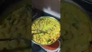Desi style pakoda kadhi recipe#short#viralvideo#trending#minivlog#cooking#reels#🤠🤠