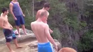 Glochster MA Cliff jumping 60FT!!!