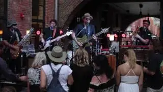 Miles Nielsen and the Rusted Hearts - Sarah - Live Caradco Plaza Dubuque, IA.