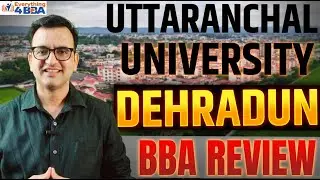 Uttaranchal University Dehradun BBA Review🔥 Fees, Placement, Admission, Courses & ROI | Must Watch!